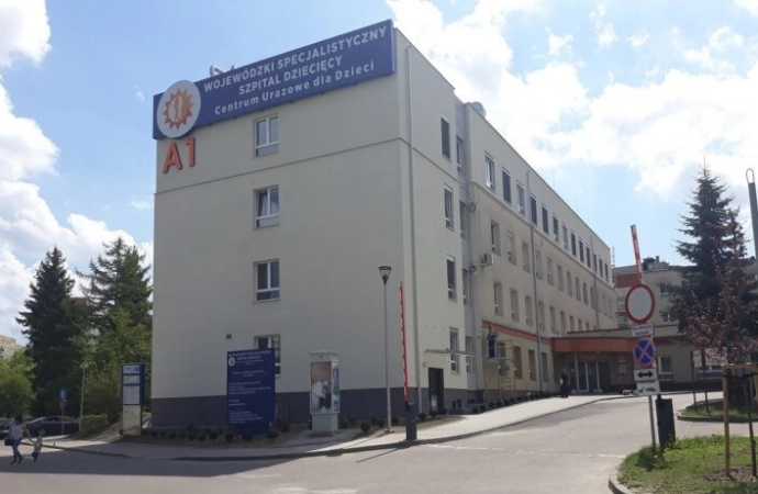 {Szpital Dziecięcy w Olsztynie został wyznaczony na taki ośrodek jako jedyna placówka w regionie.}