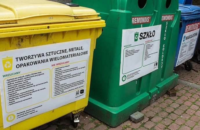 {Olsztyńska Rada Miasta zgodziła się na podniesienie stawek za odpady niesegregowane.}